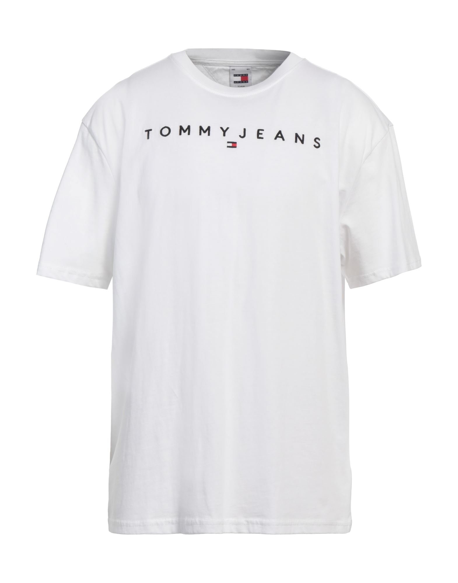 TOMMY JEANS T-shirts Herren Weiß TOMMY JEANS T-shirts Herren Weiß von TOMMY JEANS