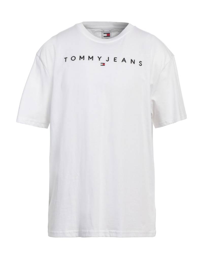 TOMMY JEANS T-shirts Herren Weiß von TOMMY JEANS