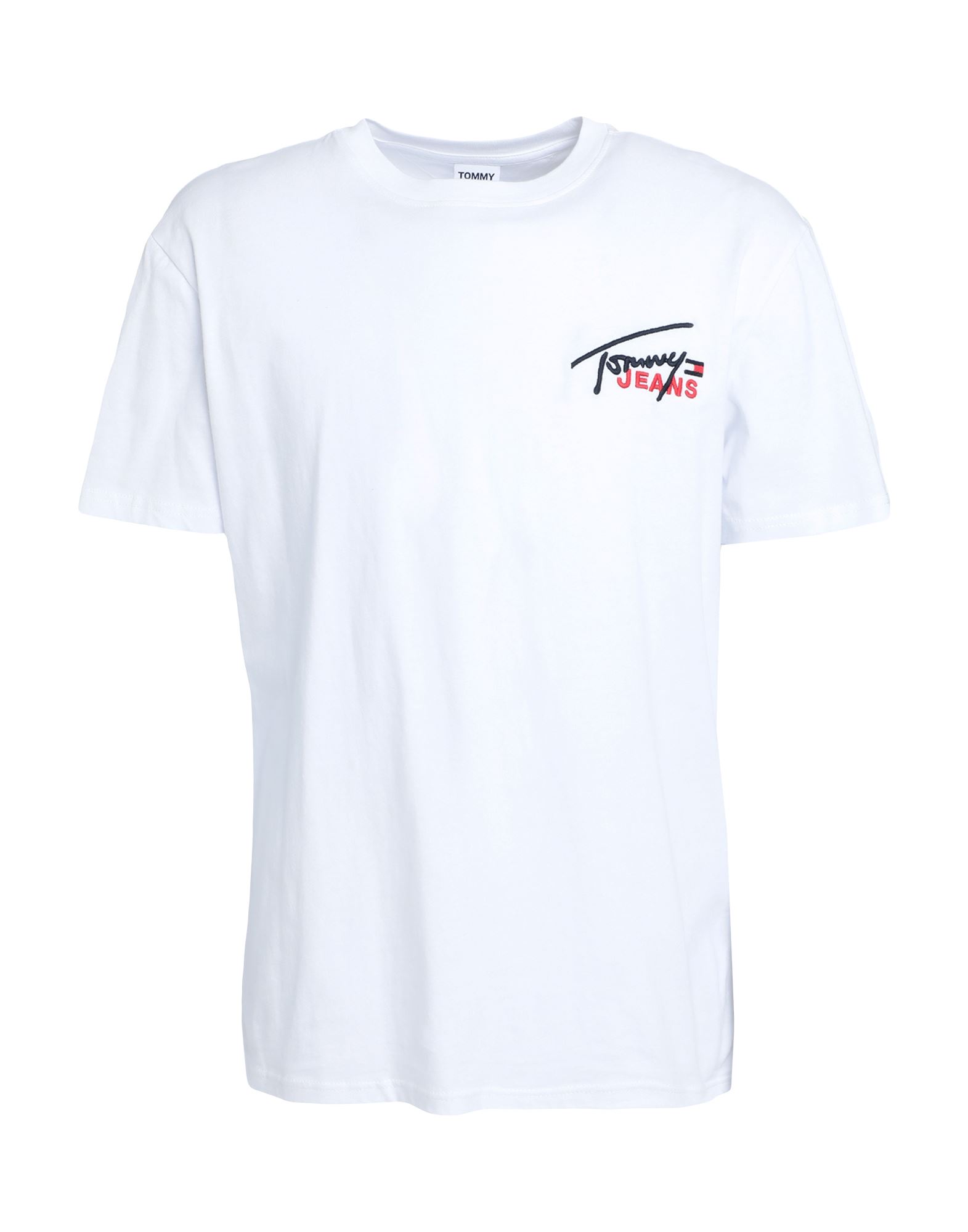 TOMMY JEANS T-shirts Herren Weiß TOMMY JEANS T-shirts Herren Weiß von TOMMY JEANS