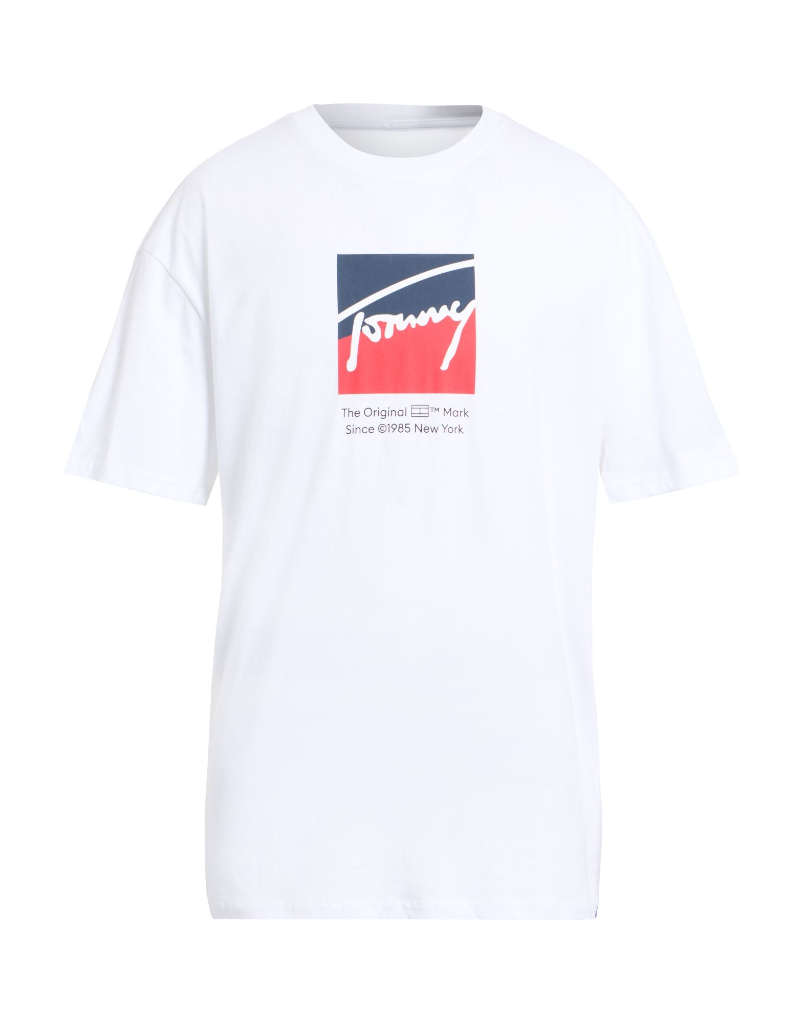TOMMY JEANS T-shirts Herren Weiß TOMMY JEANS T-shirts Herren Weiß von TOMMY JEANS