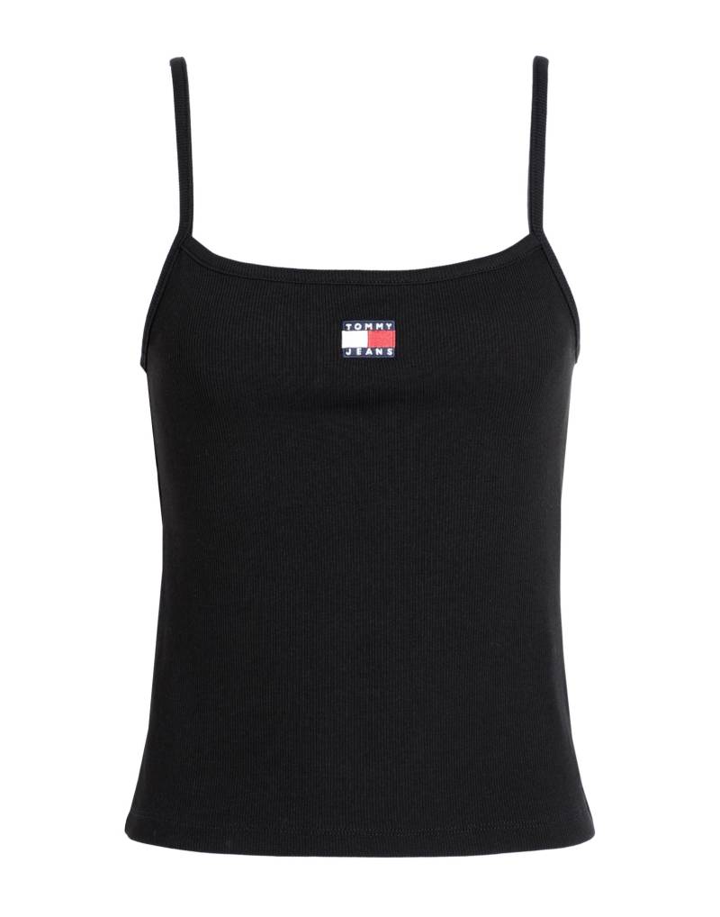 TOMMY JEANS Tank Top Damen Schwarz von TOMMY JEANS