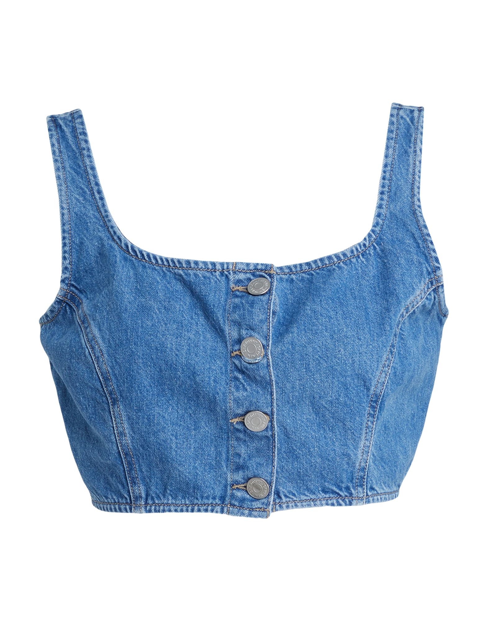 TOMMY JEANS Top Damen Blau von TOMMY JEANS