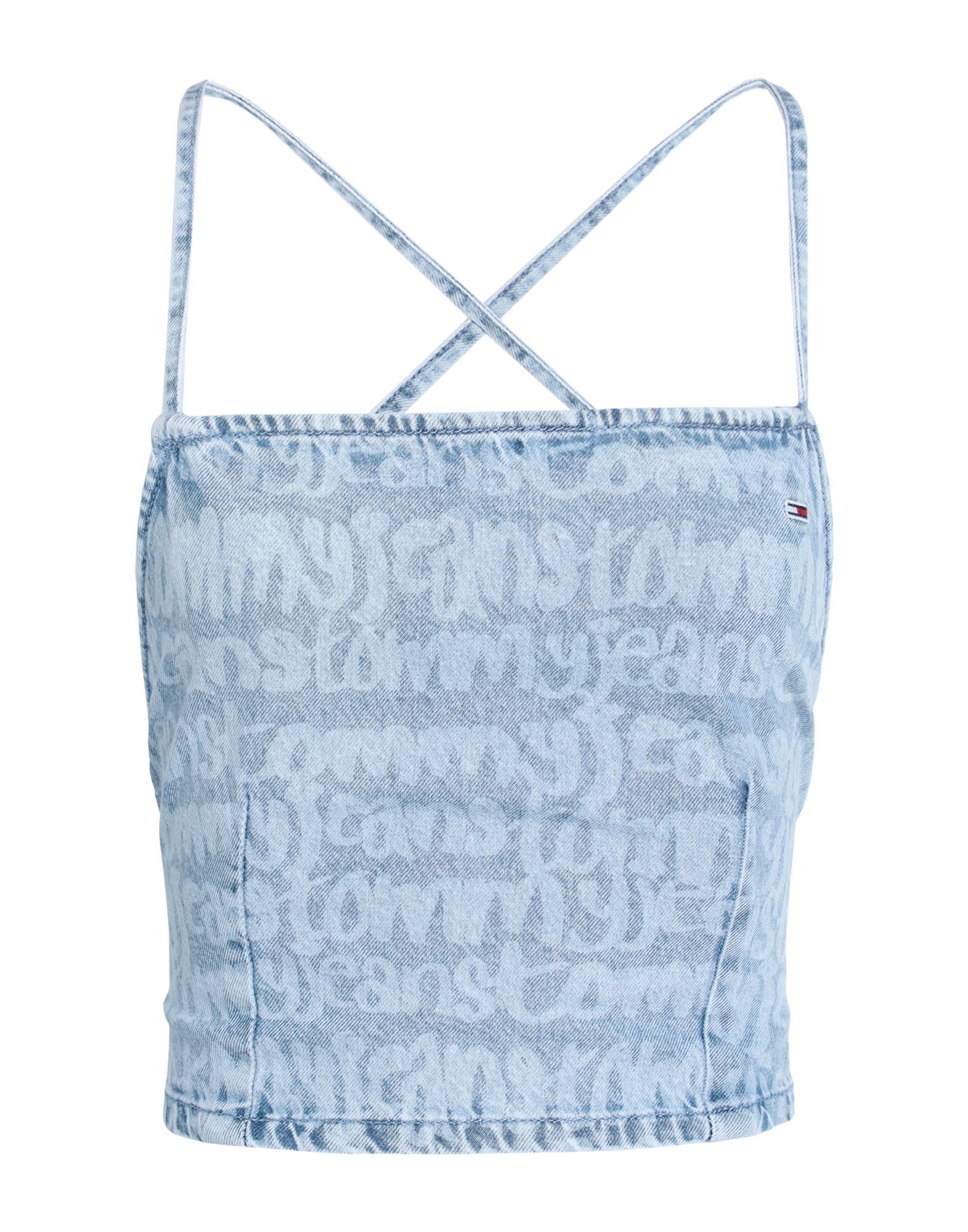 TOMMY JEANS Top Damen Blau von TOMMY JEANS