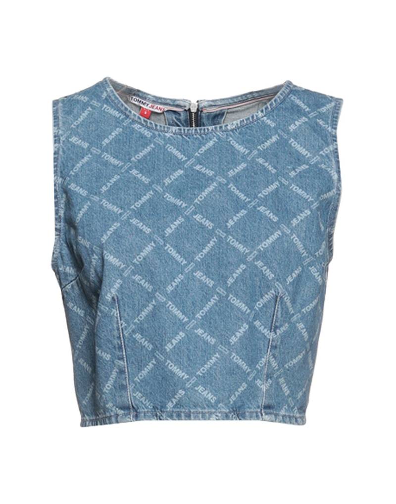 TOMMY JEANS Top Damen Blau TOMMY JEANS Top Damen Blau von TOMMY JEANS