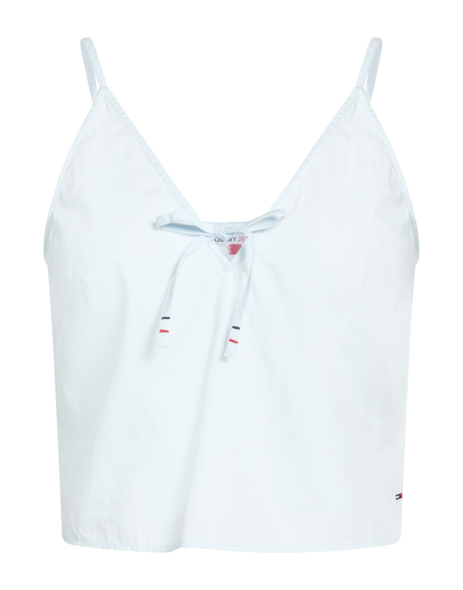 TOMMY JEANS Top Damen Himmelblau von TOMMY JEANS