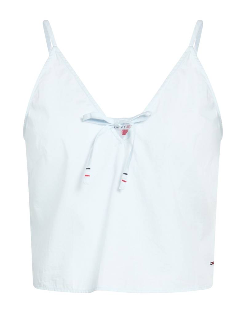 TOMMY JEANS Top Damen Himmelblau von TOMMY JEANS