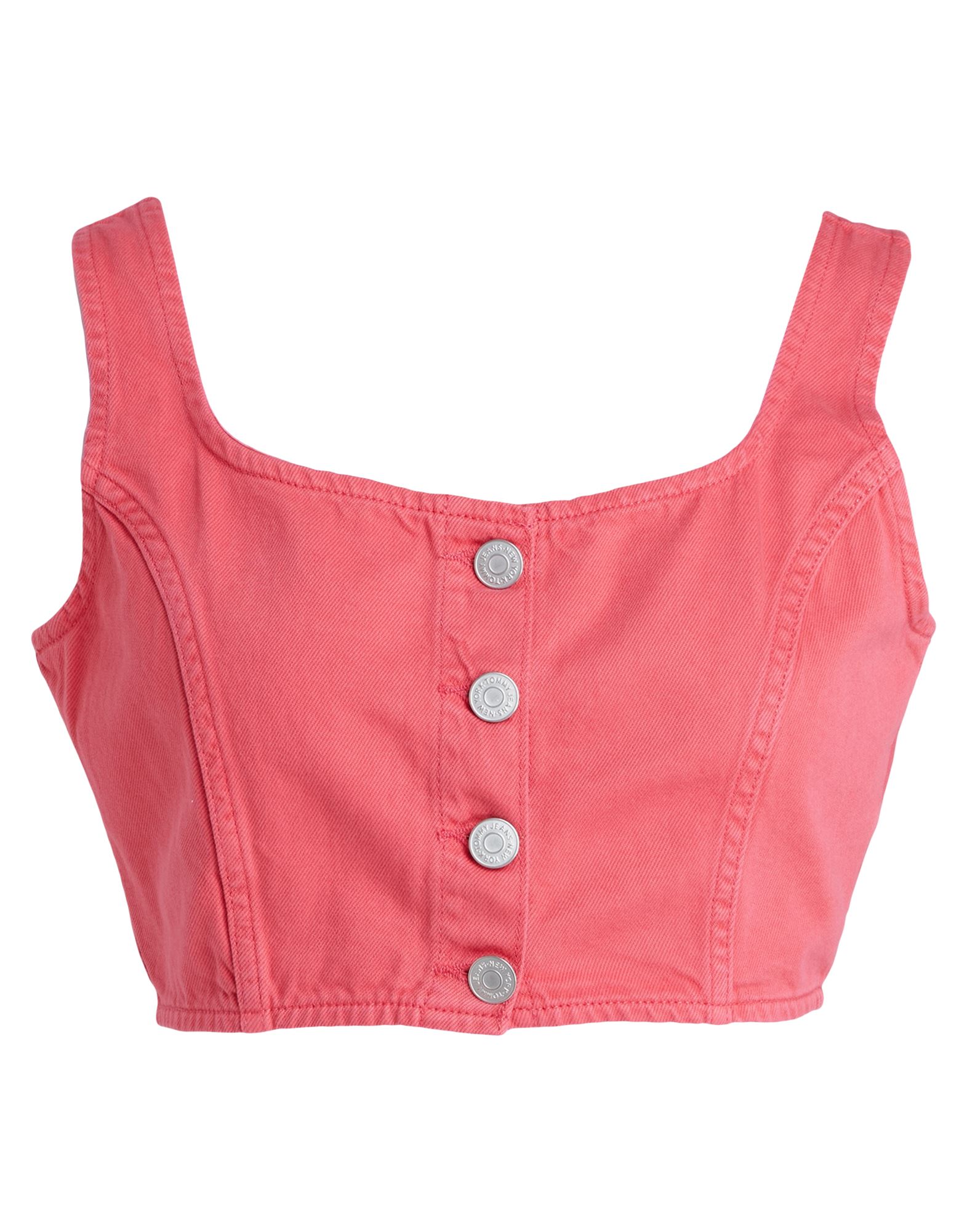 TOMMY JEANS Top Damen Magenta von TOMMY JEANS