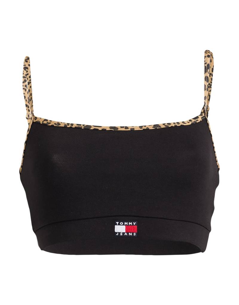 TOMMY JEANS Top Damen Schwarz von TOMMY JEANS