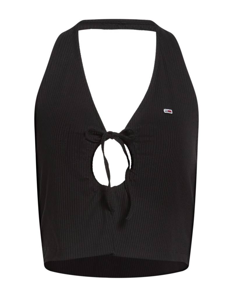 TOMMY JEANS Top Damen Schwarz von TOMMY JEANS