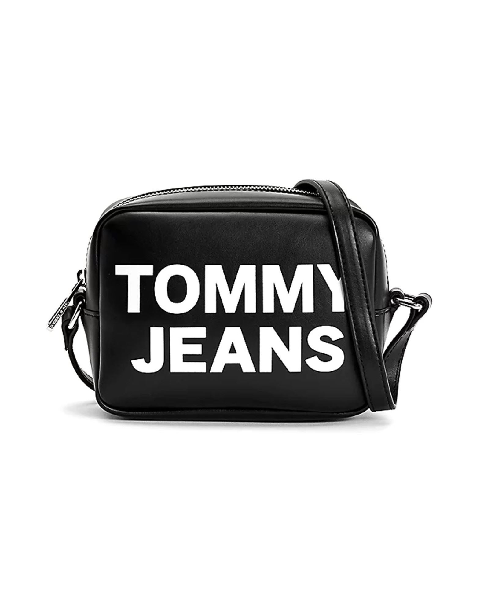 TOMMY JEANS Umhängetasche Damen Schwarz von TOMMY JEANS