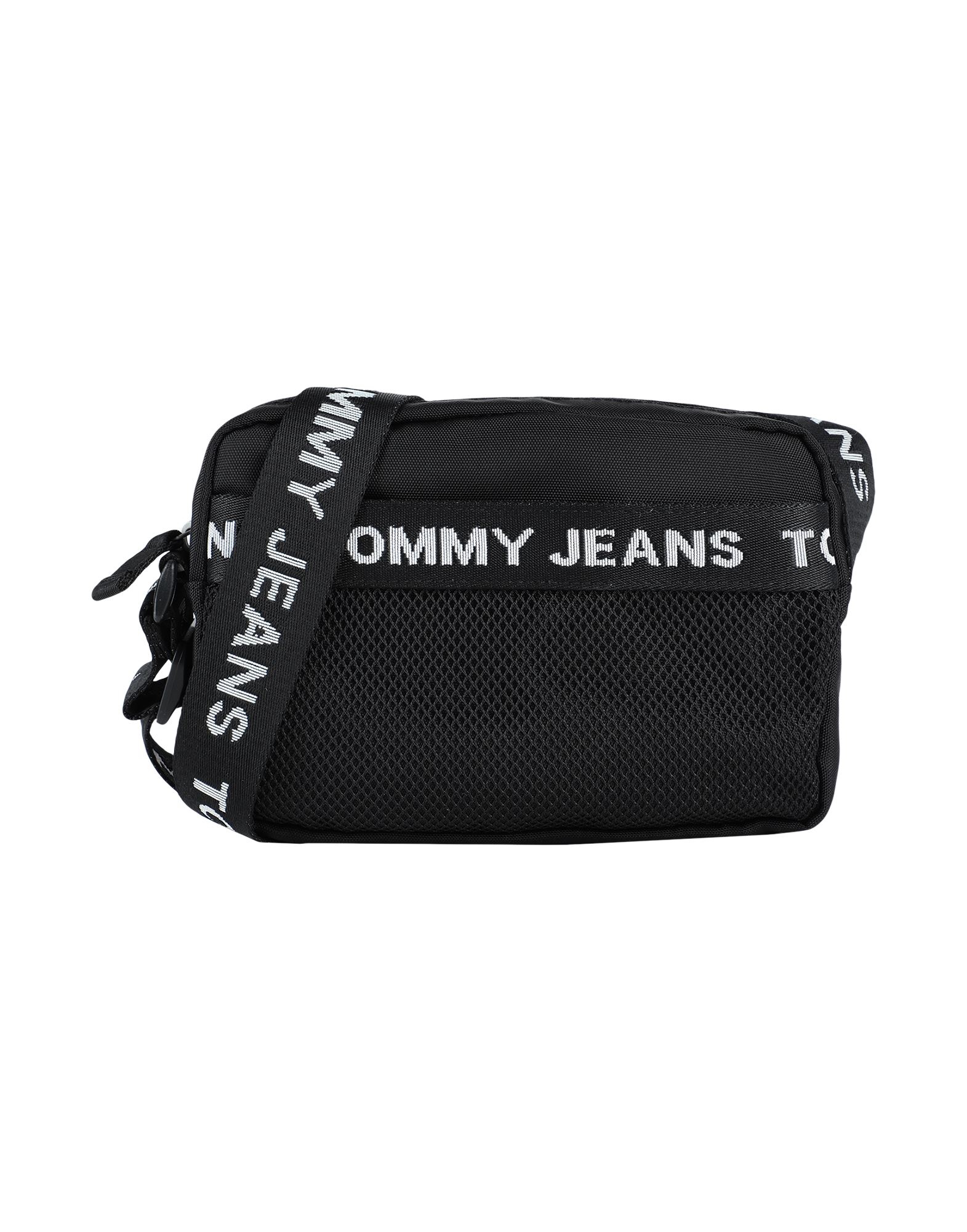 TOMMY JEANS Umhängetasche Herren Schwarz von TOMMY JEANS