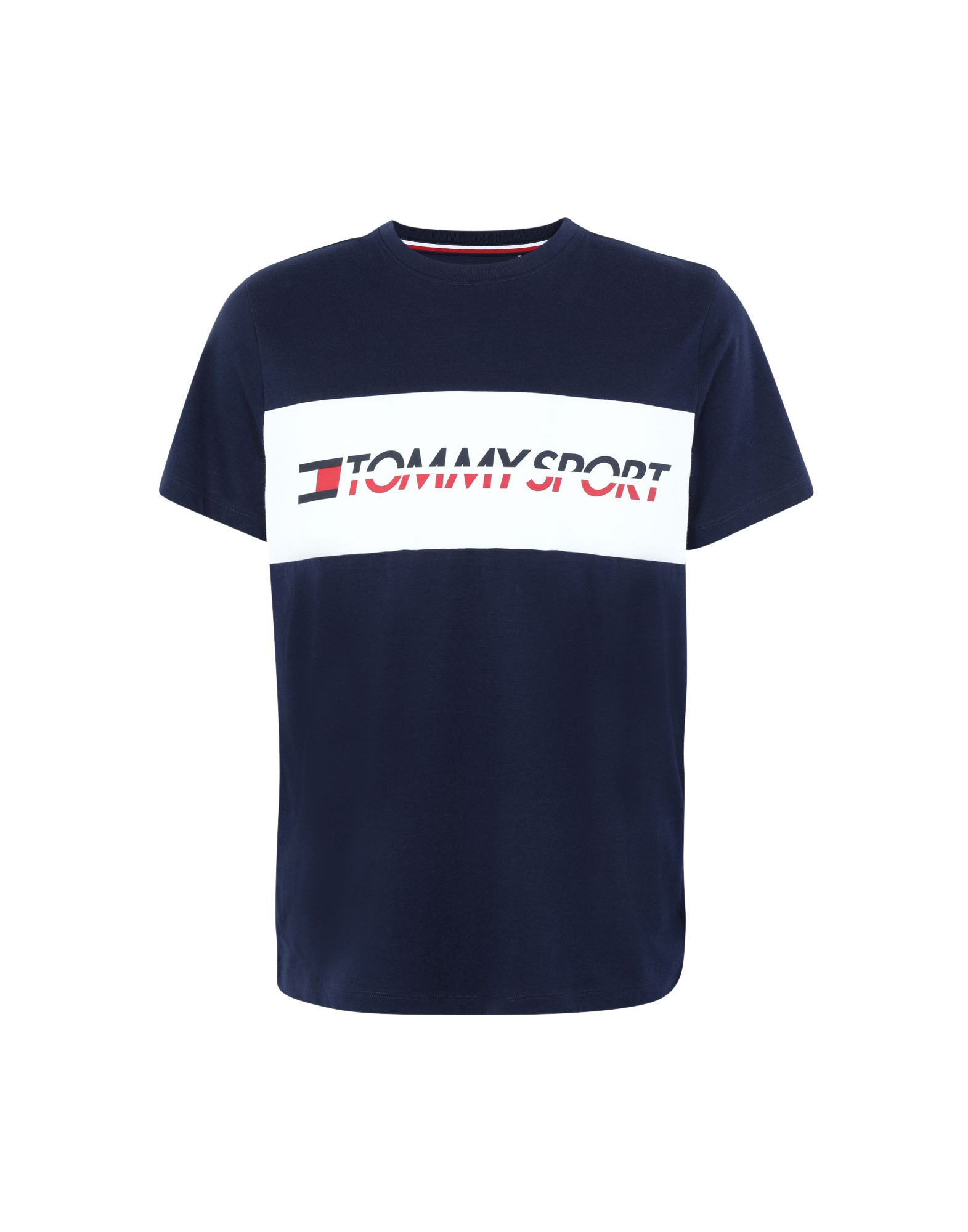 TOMMY SPORT T-shirts Herren Nachtblau von TOMMY SPORT