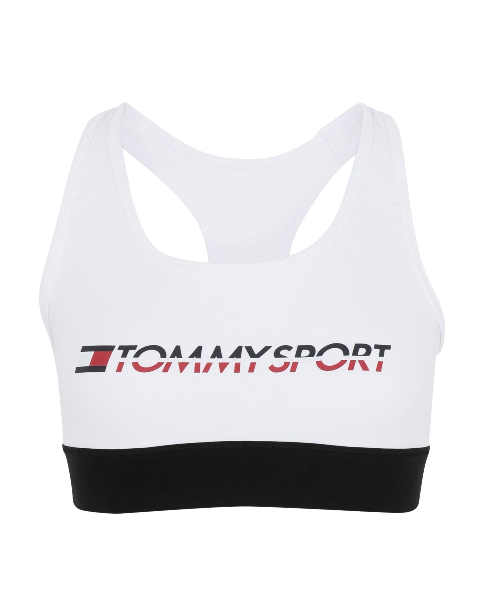 TOMMY SPORT Top Damen Weiß von TOMMY SPORT