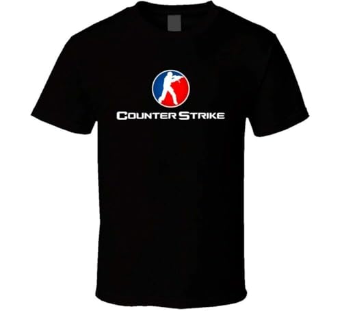 Counter Strike Logo T Shirt Blacks M Counter Strike Logo T Shirt Blacks M von TOMORROWS
