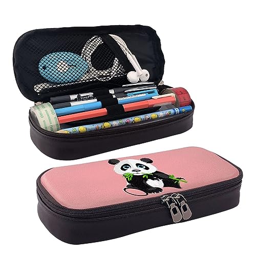 TOMPPY Federmäppchen für Mädchen, Jungen, Hunderasse, bedruckt, große Kapazität, Federmäppchen, Schule, Schreibwaren, Organizer, Make-up-Kosmetiktasche für Kinder, Frauen, Männer, Jugendliche, von TOMPPY