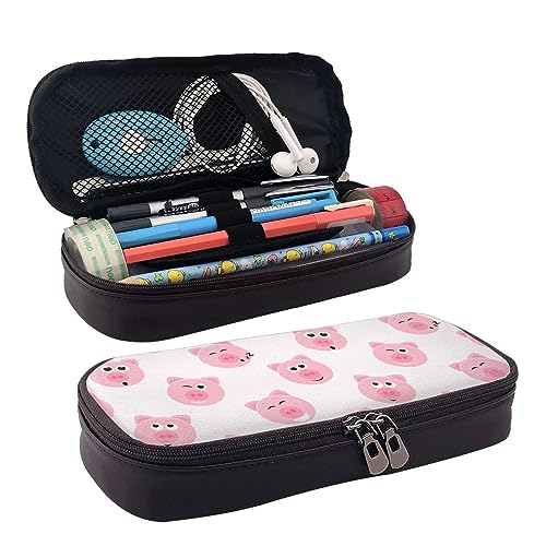 TOMPPY Federmäppchen für Mädchen und Jungen, Karate, bedruckt, große Kapazität, Federmäppchen, Schule, Schreibwaren, Organizer, Make-up-Kosmetiktasche für Kinder, Frauen, Männer, Jugendliche, von TOMPPY