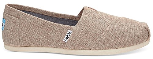 Alpargata Espadrilles pale pink lurex wo Größe: 36 Farbe: pale-pink- von TOMS