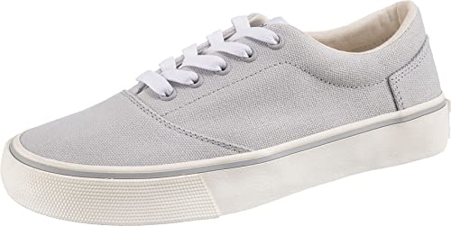 TOMS Damen Alpargata Fenix Lace Sneaker, Lunar Grey, 38 EU von TOMS
