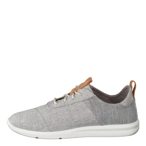 TOMS WOMEN CABRILLO Drizzle Grey Chambray Mix , 39 EU von TOMS