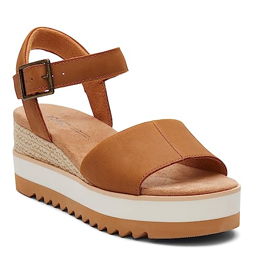 TOMS 10019757 Diana - Damen Schuhe Sandaletten - Tan, Größe:40 EU von TOMS