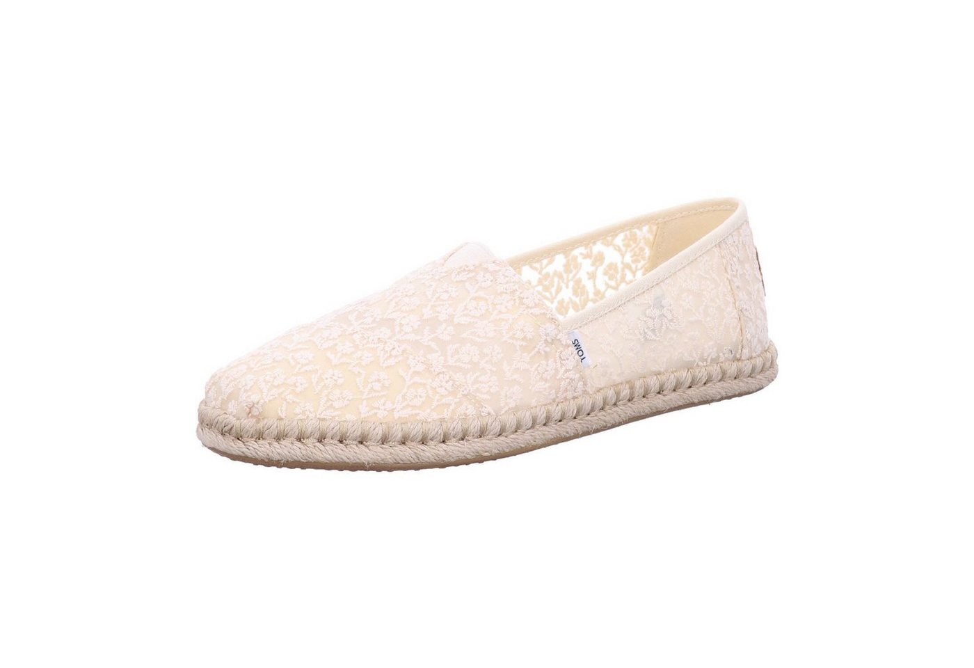 TOMS 10019815 NATURAL Slipper von TOMS