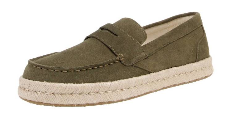 TOMS Toms 10019911 Stanford Rope 2.0 - Herren Schuhe Freizeitschuhe - Olive Sneaker von TOMS