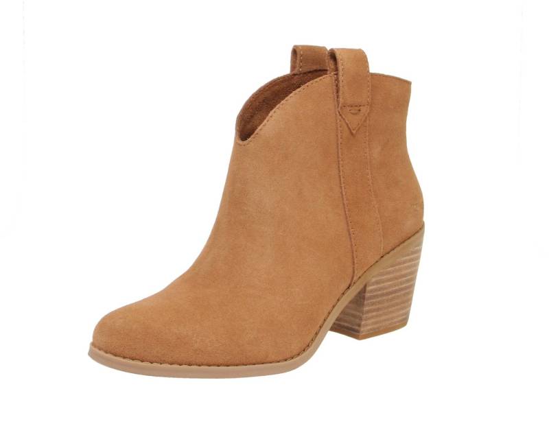 TOMS Toms 10020260 Constance - Damen Schuhe Stiefeletten - Tan Stiefelette von TOMS