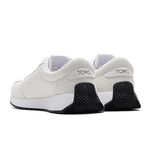 TOMS 10020288 Wyndon - Herren Schuhe Sneaker - White, Größe:45 EU von TOMS