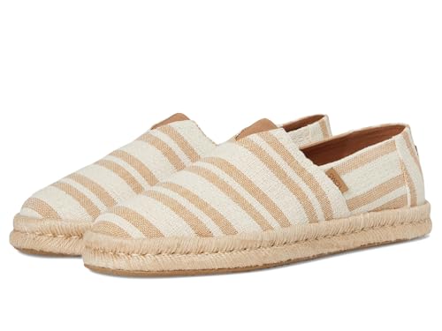 TOMS ALP Rope 2.0 Herren-Loafer, flach, Toffee, 46 EU von TOMS