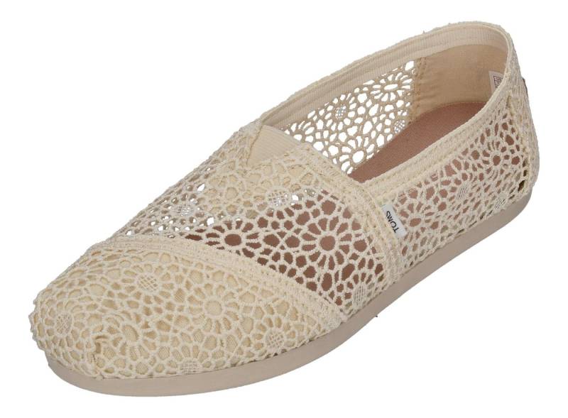 TOMS ALPARGATA Espadrille Natural Maroccan von TOMS