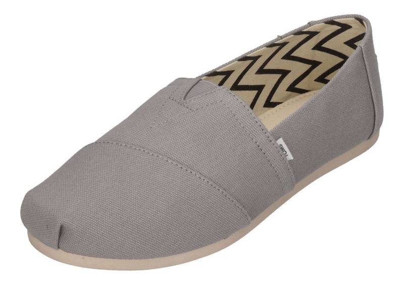 TOMS ALPARGATA Espadrille Drizzle Grey von TOMS