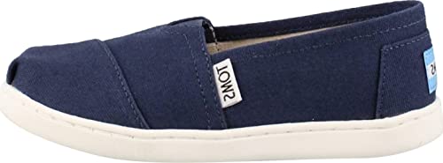 TOMS ALPARGATA Espadrille Canvas Unisex Kinder,NAVY, 36,5 EU von TOMS