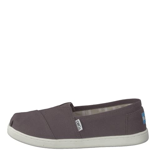 TOMS ALPARGATA Espadrille Canvas Unisex Kinder, grau, 30 von TOMS