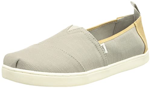 TOMS ALPARGATA Espadrille Canvas Unisex Kinder , Graubraun , 35 EU von TOMS