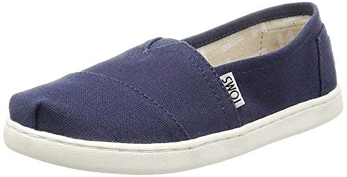 TOMS Unisex Kinder Alpargata Core Flache Slipper, Marineblau, 38 EU von TOMS