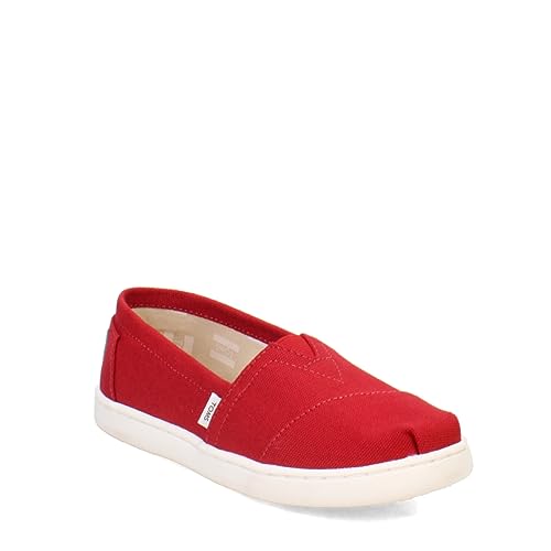 TOMS ALPARGATA Espadrille Canvas Unisex Kinder , ROT , 30 EU von TOMS