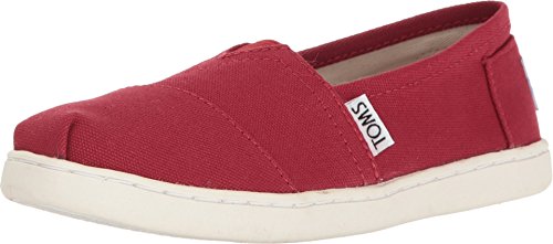 TOMS ALPARGATA Espadrille Canvas Unisex Kinder , ROT , 38 EU von TOMS