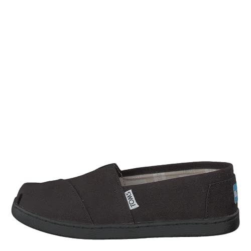 TOMS ALPARGATA Espadrille Canvas Unisex Kinder , SCHWARZ , 30 EU von TOMS