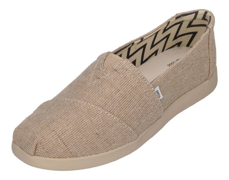 TOMS ALPARGATA PLUS Espadrille Natural Undyed von TOMS