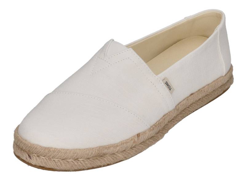 TOMS ALPARGATA ROPE 2.0 Espadrille White von TOMS