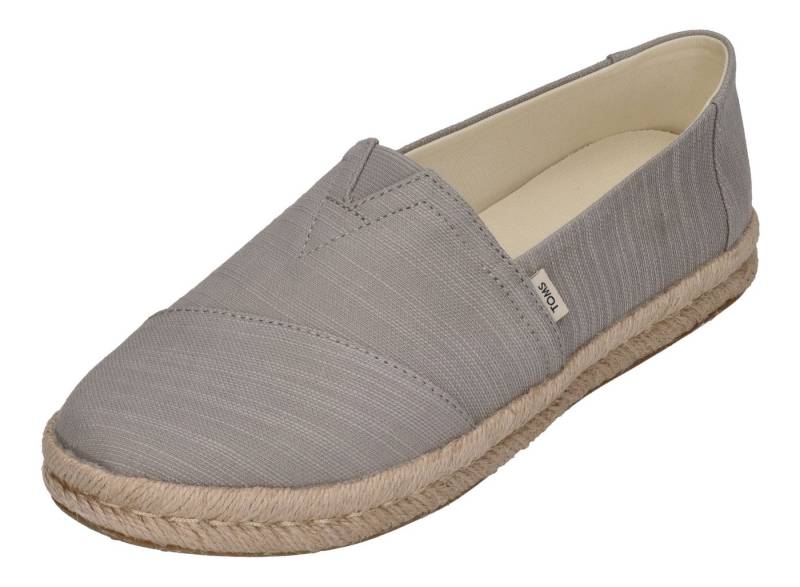 TOMS ALPARGATA ROPE 2.0 Espadrille Grey von TOMS