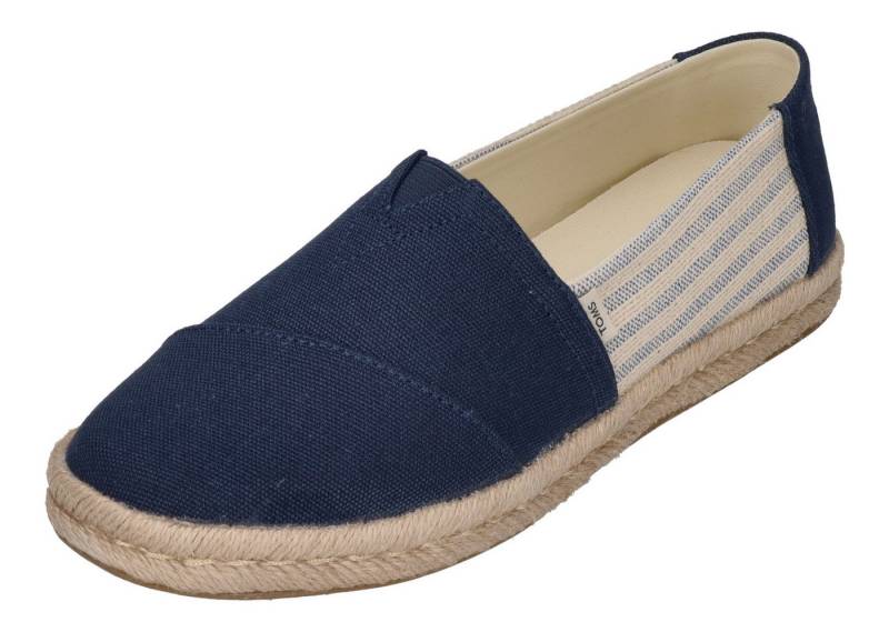 TOMS ALPARGATA ROPE 2.0 Espadrille Navy University von TOMS
