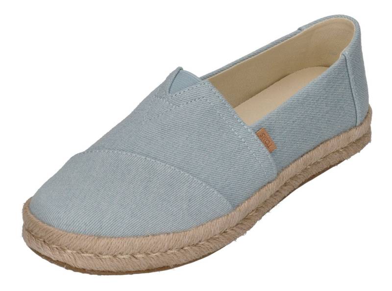 TOMS ALPARGATA ROPE 2.0 Espadrille Pastel Blue von TOMS