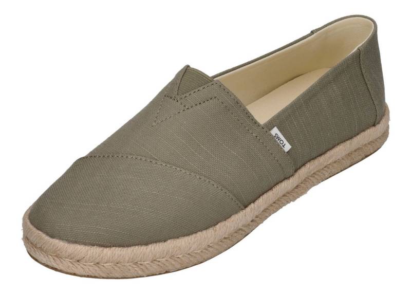 TOMS ALPARGATA ROPE 2.0 Espadrille Vetiver Grey von TOMS