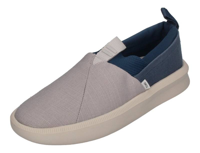 TOMS ALPARGATA ROVER 10017702 Slip-On Sneaker Grey Blue von TOMS