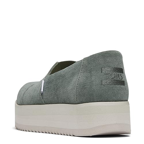 TOMS Alp Mittelform, Bonsai Green Micro Cord, 39 EU von TOMS