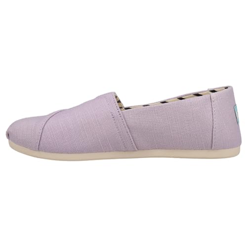 TOMS Alpargata Damen Flacher Slipper, Light Orchid, 36.5 EU von TOMS