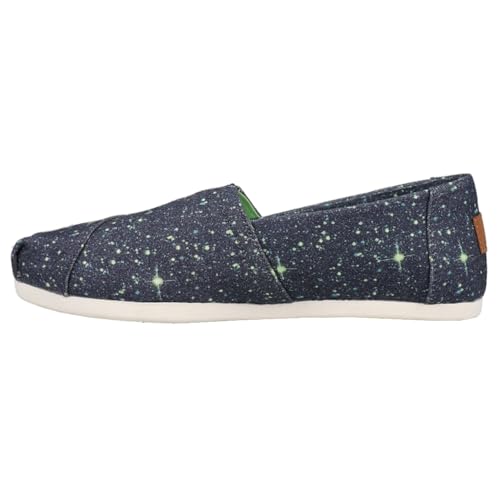 TOMS Alpargata Damen Schlupfschuhe, gewebt, leger, Blau, Blau, 37.5 EU von TOMS