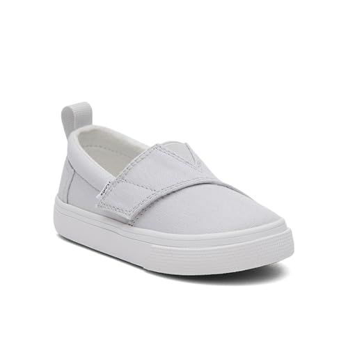 TOMS Alpargata Fenix Slip On Flacher Slipper, GRAU, 30.5 EU von TOMS