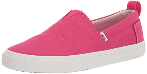 TOMS Alpargata Fenix Slip On Flacher Slipper, Rosa, 30 EU von TOMS